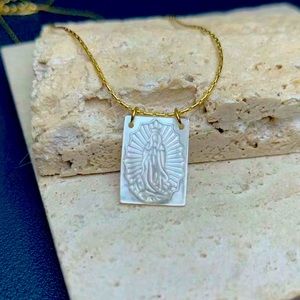 Virgin De Guadalupe Necklace
